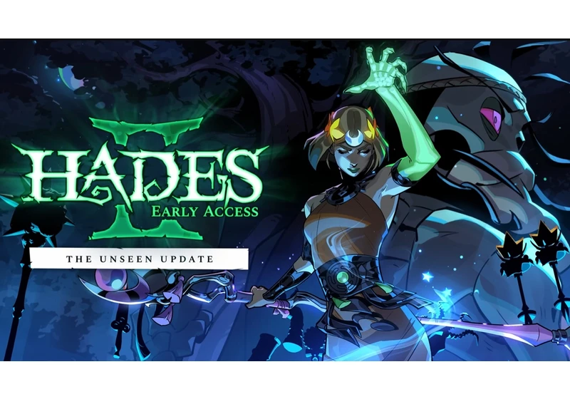 Hades 2 gets another major update bringing new art, godly powers, and romance as Supergiant gets ready for the game's full release