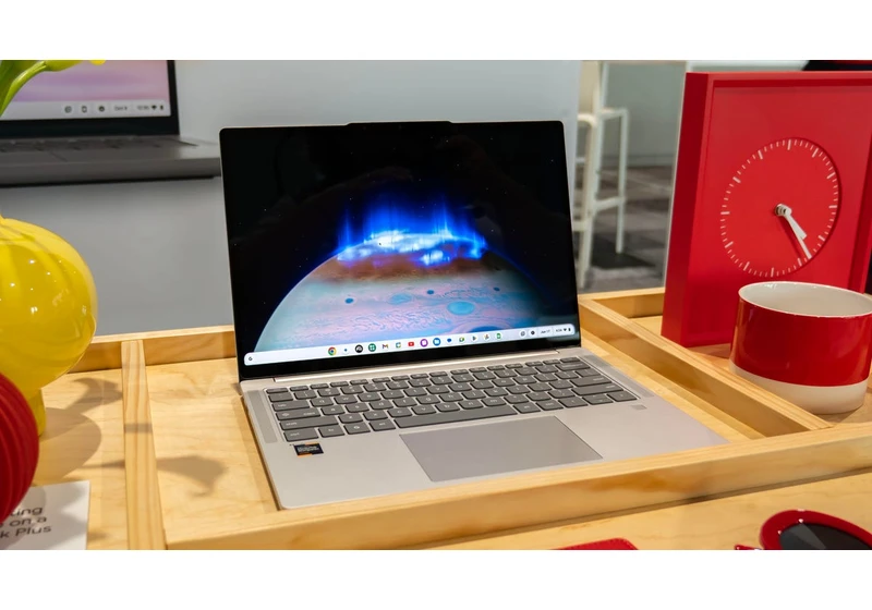 Google and Lenovo Created the 'Most Advanced Chromebook Plus Yet'
