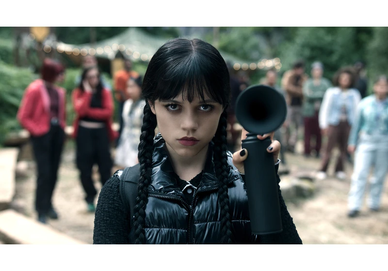 Netflix reveals new trailer for Wednesday season 2 – and Jenna Ortega's reluctant hero faces a race against time to save her best friend's life