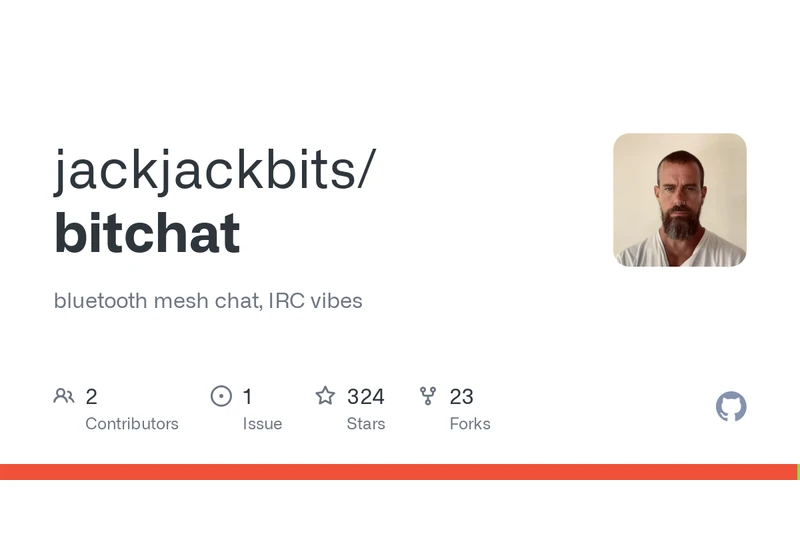 Bitchat – A decentralized messaging app that works over Bluetooth mesh networks