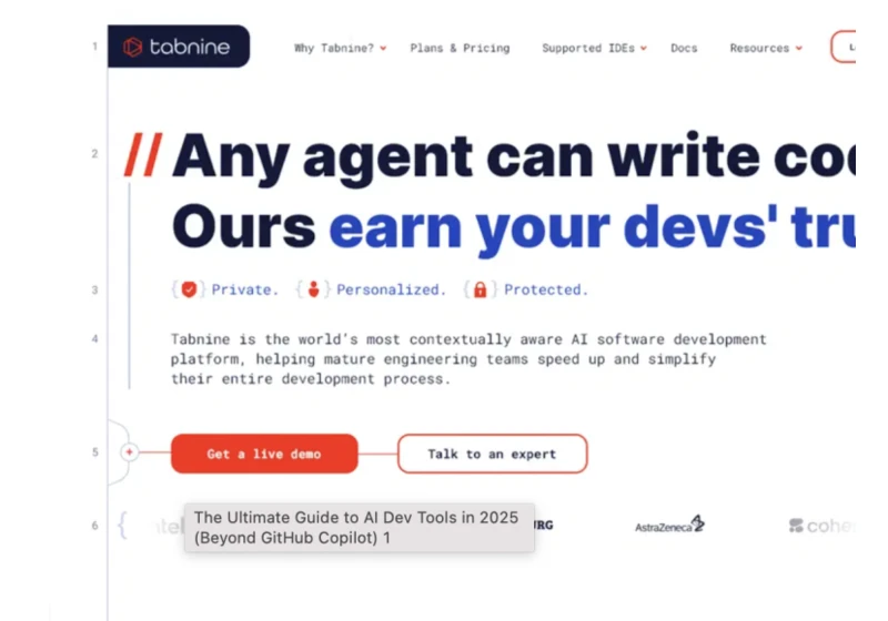 The Ultimate Guide to AI Dev Tools in 2025