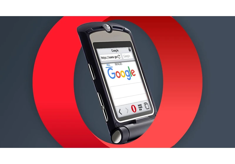 The flip phone web: browsing with the original Opera Mini