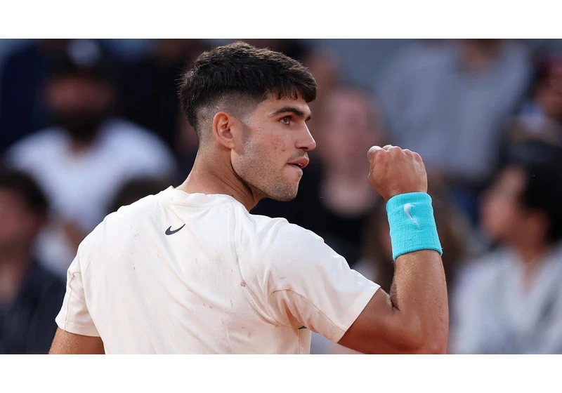 French Open 2025: How to Watch, Stream Alcaraz vs. Shelton Free From Anywhere