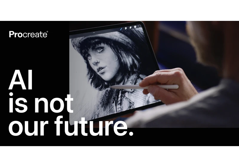 AI is not our future – Procreate