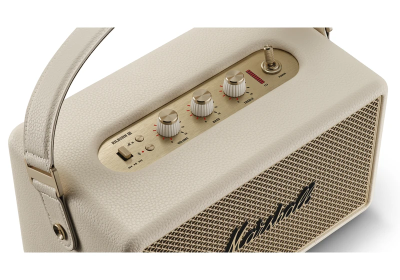 I tried Marshall’s new Bluetooth speaker, and it impressed with generous battery life and true stereo sound