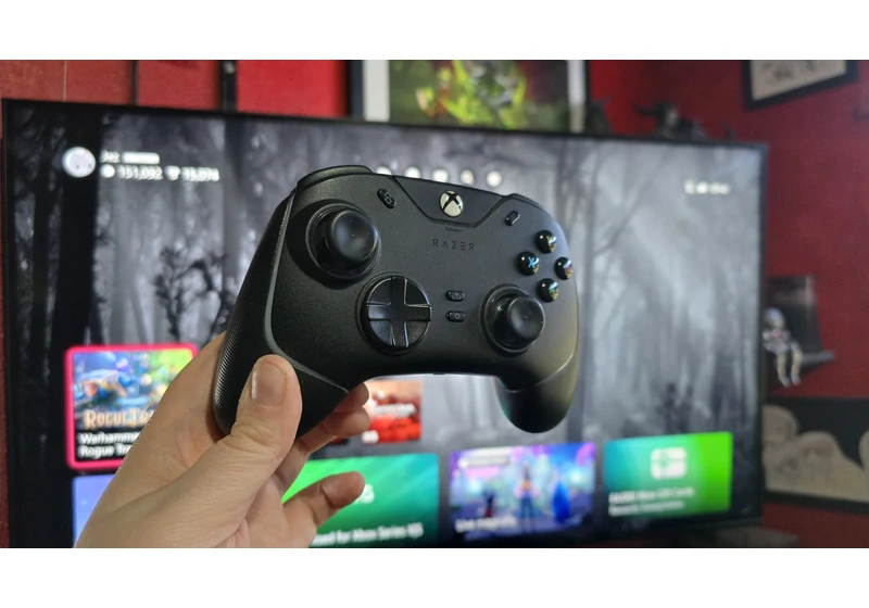 My absolute favorite Xbox and PC controller is on sale for under $90 while it lasts — So good, it "almost feels like cheating"