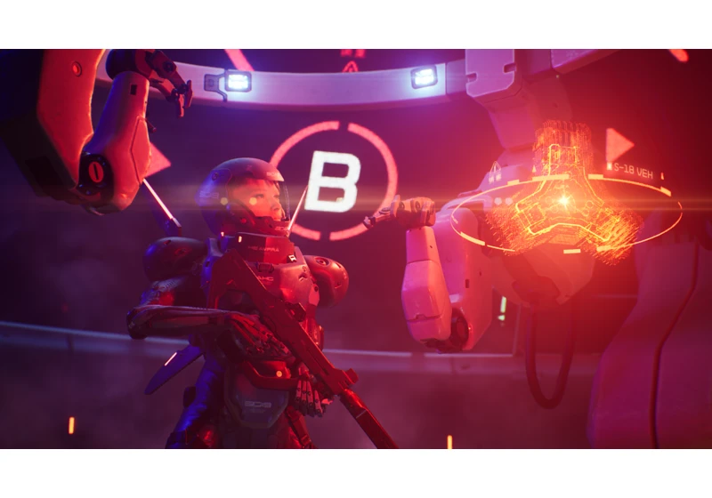  Sci-fi, adrenaline-fueled FPS Metal Eden gets an official September release date alongside a new story trailer 