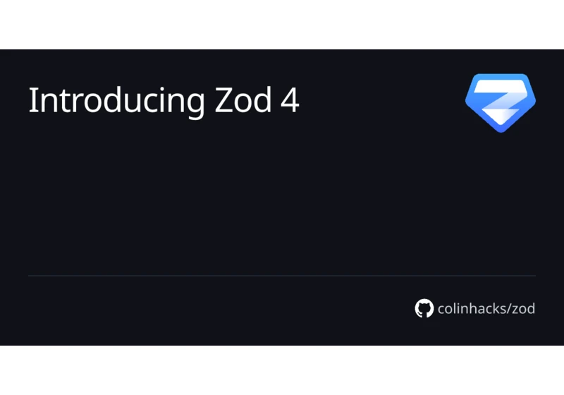 Zod 4
