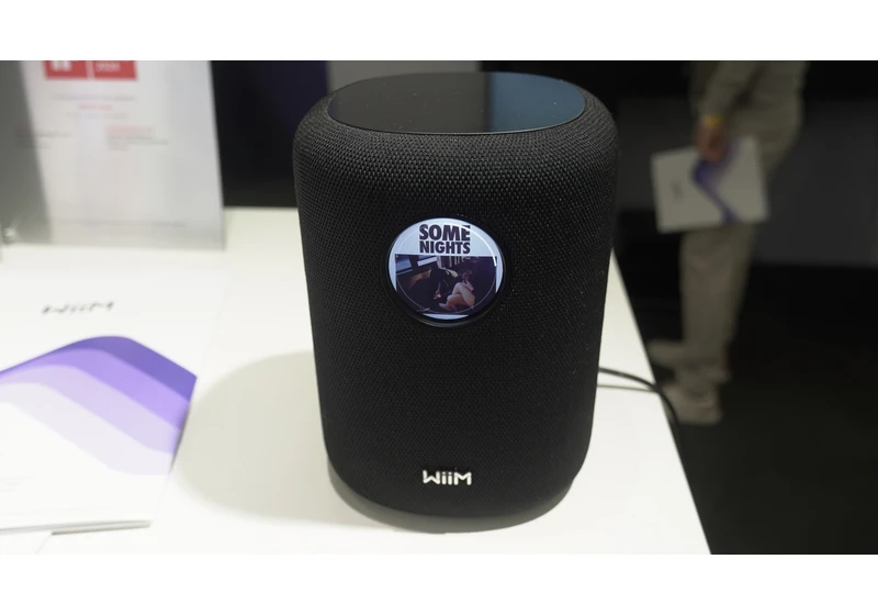 Here’s a first look at WiiM’s challenger to Apple and Sonos’ smart speakers
