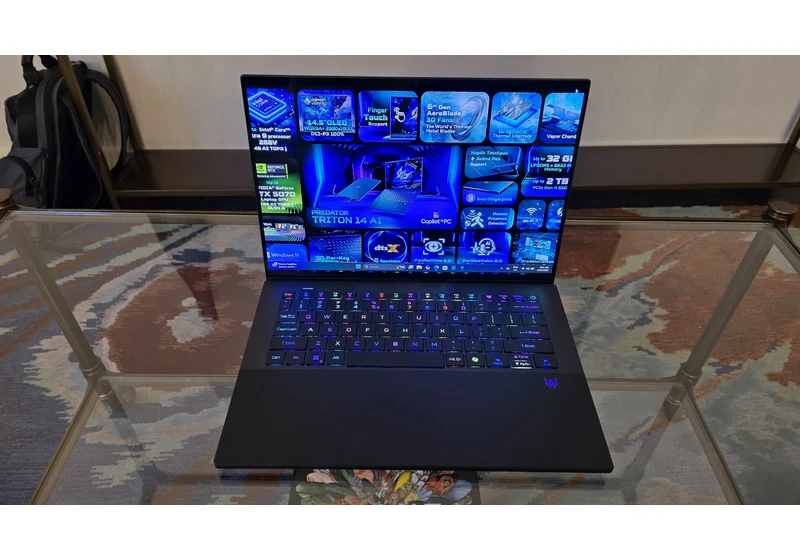  Acer has a new pair of 14.5-inch laptops for gaming on the go 