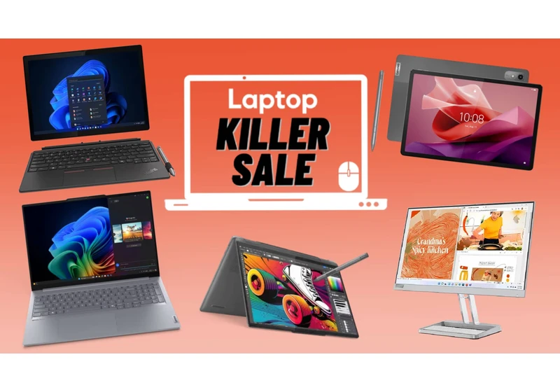  21 deals I'd buy from Lenovo's Memorial Day Early Access sale 