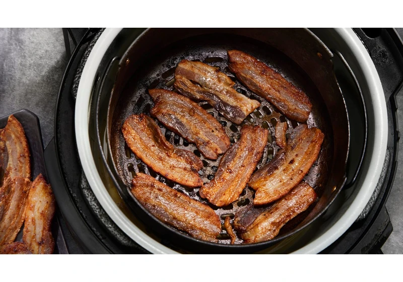 The Key to Crispy Bacon? Your Air Fryer