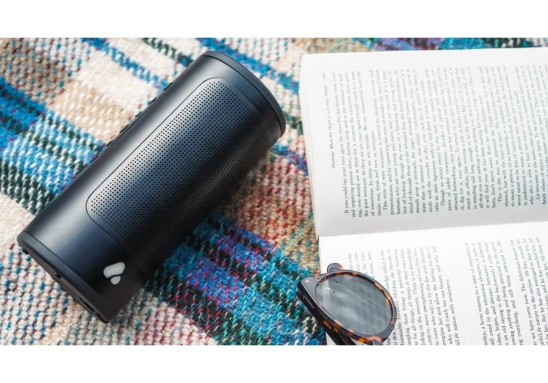 Rock 'n' roll will never die –and neither will this modular Bluetooth speaker with an 'unlimited' battery life