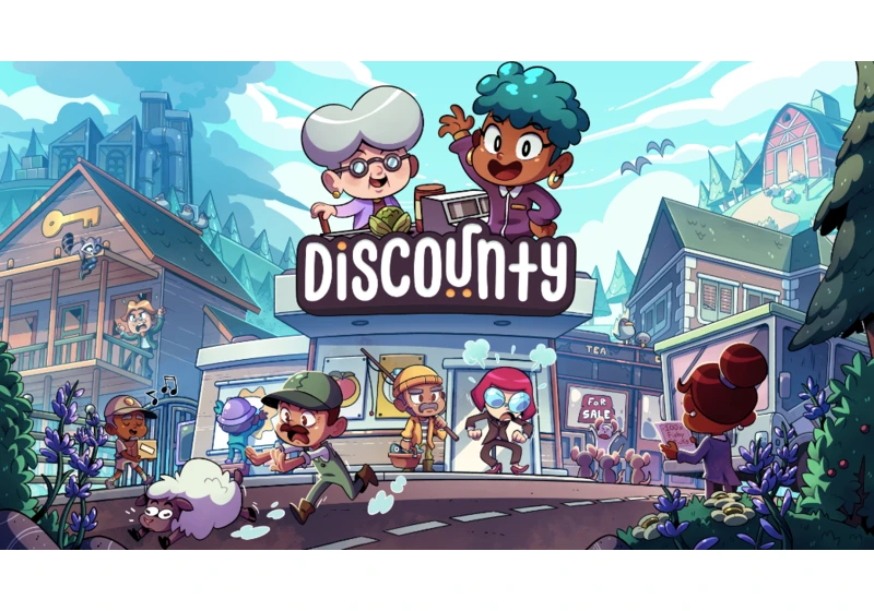 The cozy management sim Discounty arrives on August 21