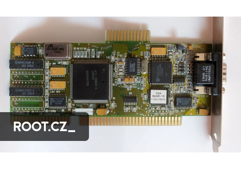 Od grafické karty VGA k vyšším rozlišením i většímu množství barev
