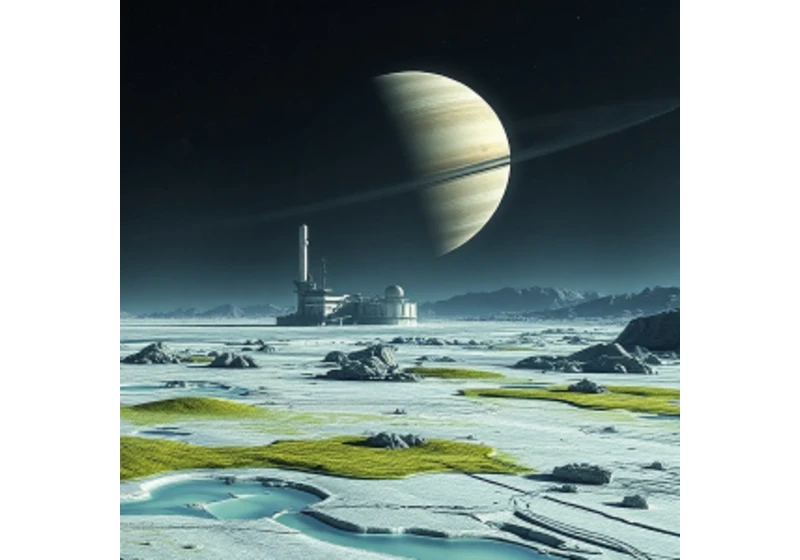 Extrémní experiment: Co zkusit osídlit Enceladus životem?
