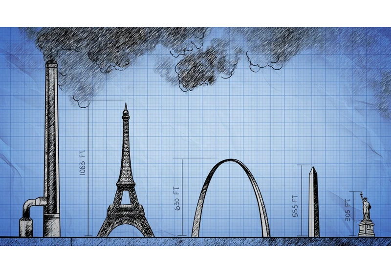 Why Are Smokestacks So Tall?