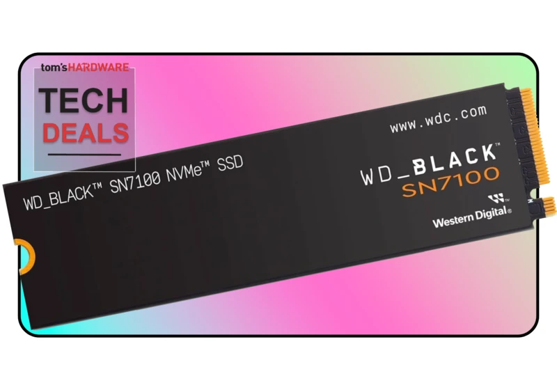 Grab this 4TB WD Black SN7100 SSD at its lowest-ever Amazon price — the most power-efficient storage drive for your laptop, PlayStation 5, or PC