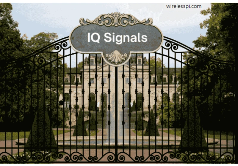 Two Birds with One Tone: I/Q Signals and Fourier Transform