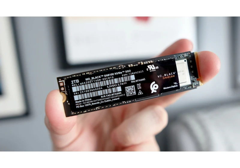 WD Black SN8100 Review