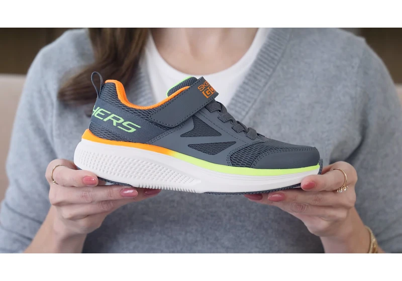 These new sneakers have a secret AirTags compartment to track your child's location – but they’re dividing opinion among parents