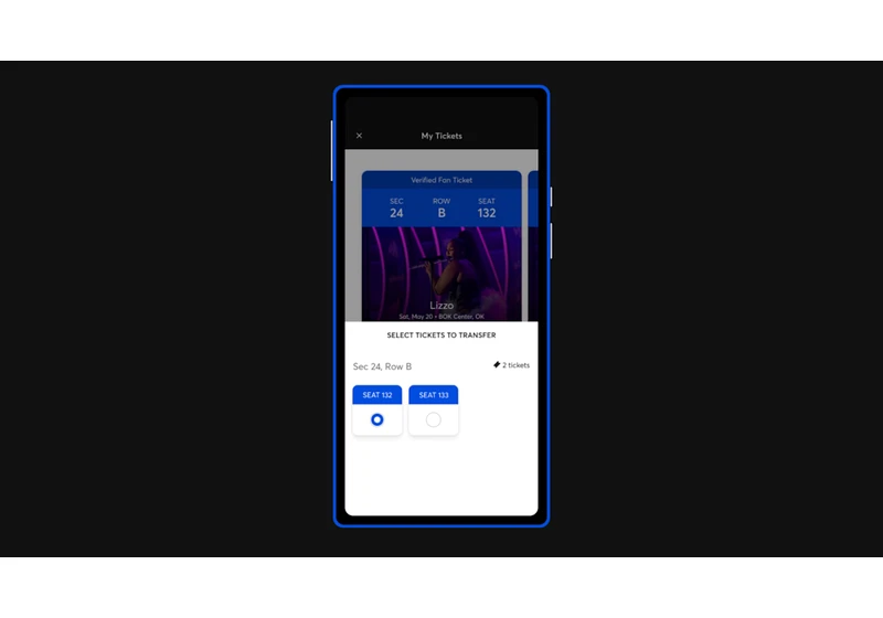 How to transfer Ticketmaster tickets to your friends or family