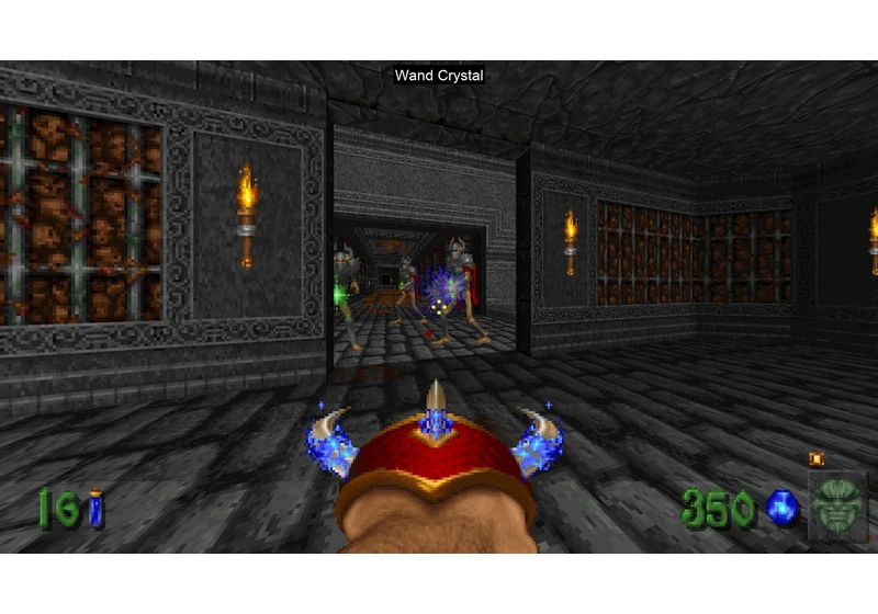  Nightdive and id Software are a match made in gaming heaven — As I play Heretic + Hexen, I'm hopeful for more remasters across Activision and Bethesda 