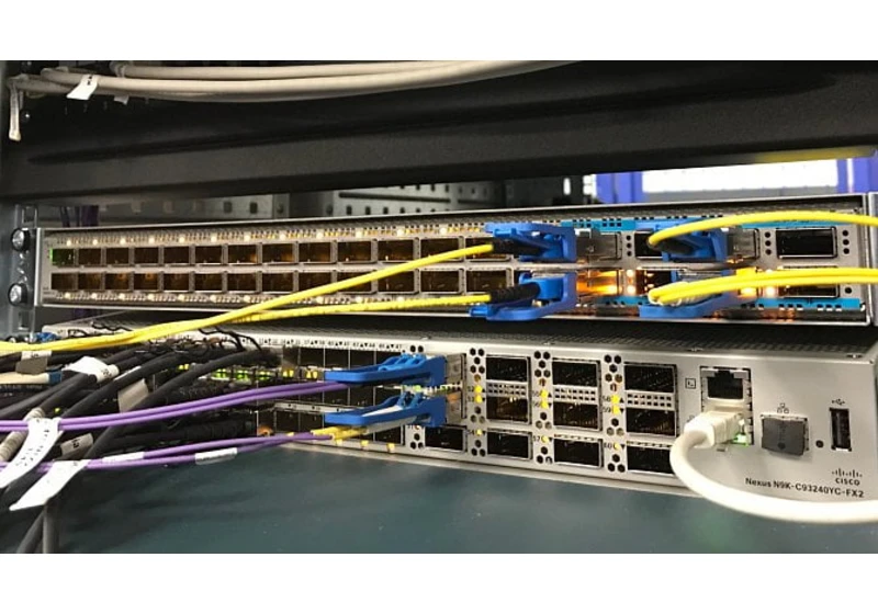 NIX.CZ mění infrastrukturu na VXLAN, přidává 400 gigabitů a rozšíří se do Vídně