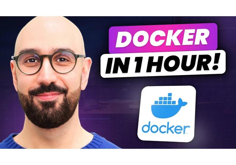 Docker Tutorial for Beginners [2021]