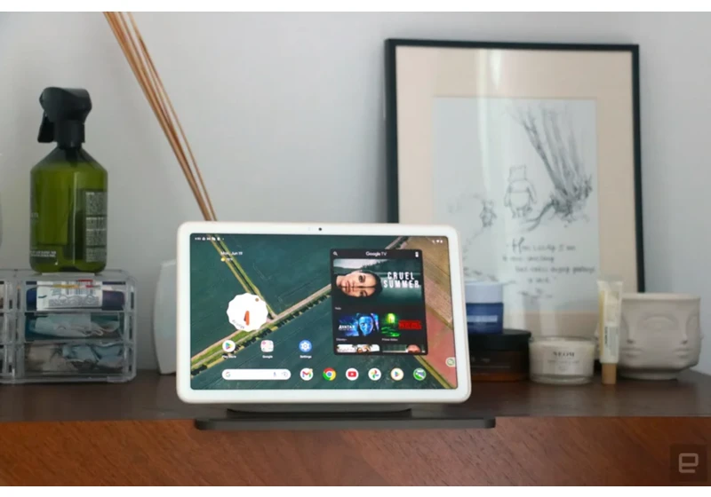 You can now buy a Pixel Tablet without a dock for $400, if that’s your bag