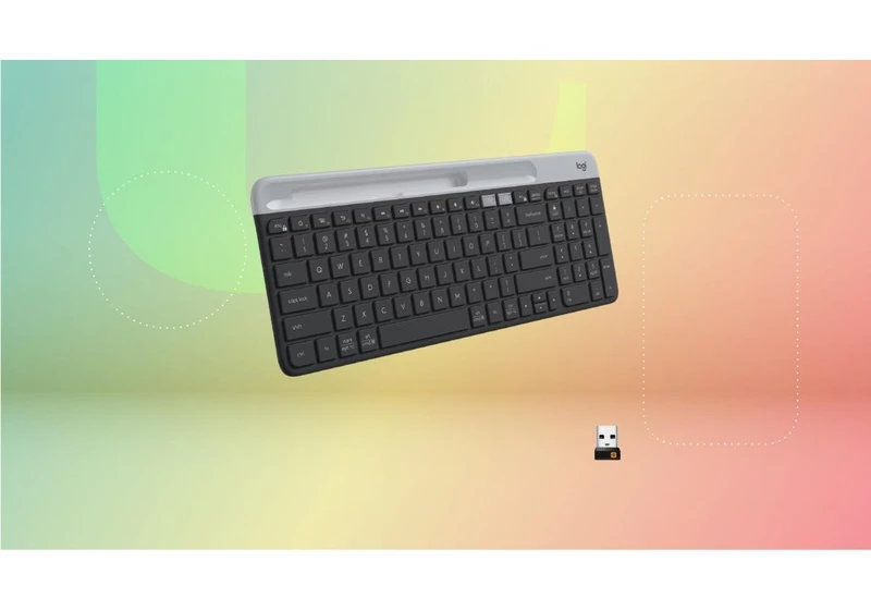 Pay Just $30 for This Slim, Multidevice Logitech Wireless Keyboard Today     - CNET