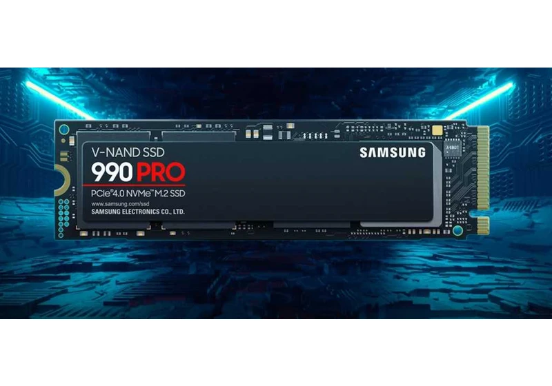 Samsung’s fantastic 990 Pro SSD gets a super-sized 4TB model