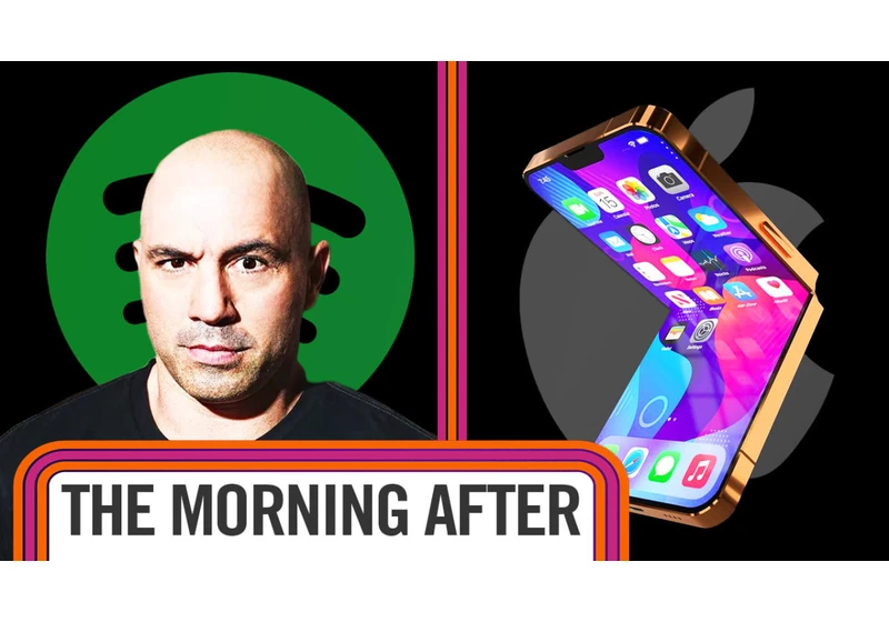The Morning After: Foldable iPhone rumors, Rogan’s new Spotify deal and more