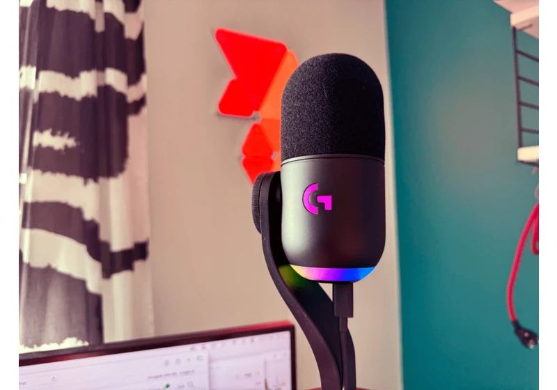 Logitech G Yeti GX review: A simple, high-quality microphone