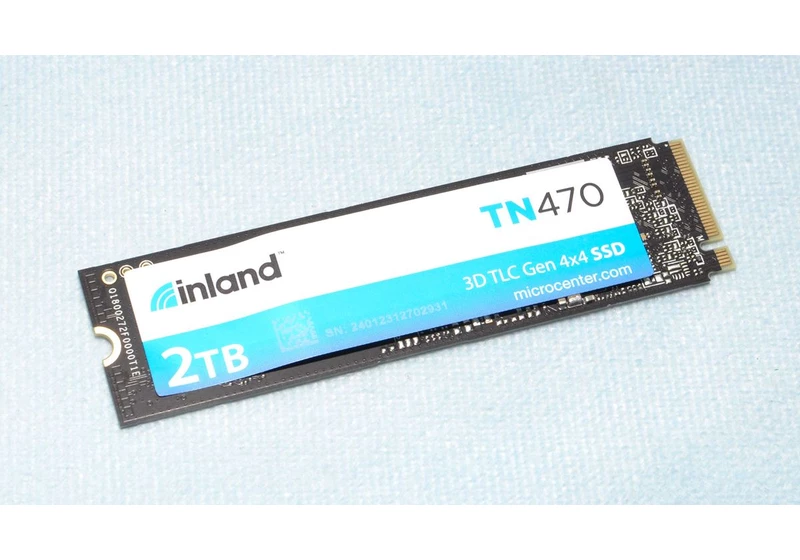  Inland TN470 SSD review: Efficient, fast, and inexpensive 