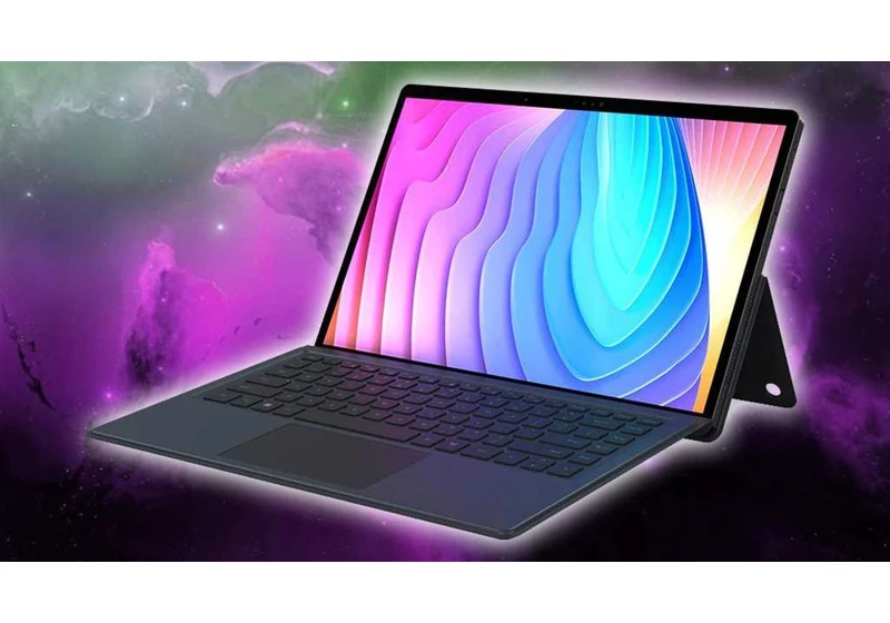 AMD-powered Minisforum V3 Surface-style tablet is up for sale