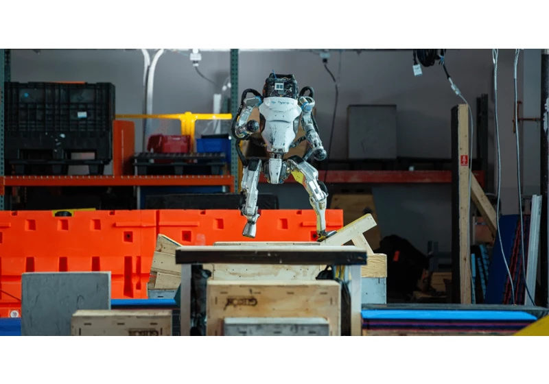 Boston Dynamics sends Atlas to the robot retirement home