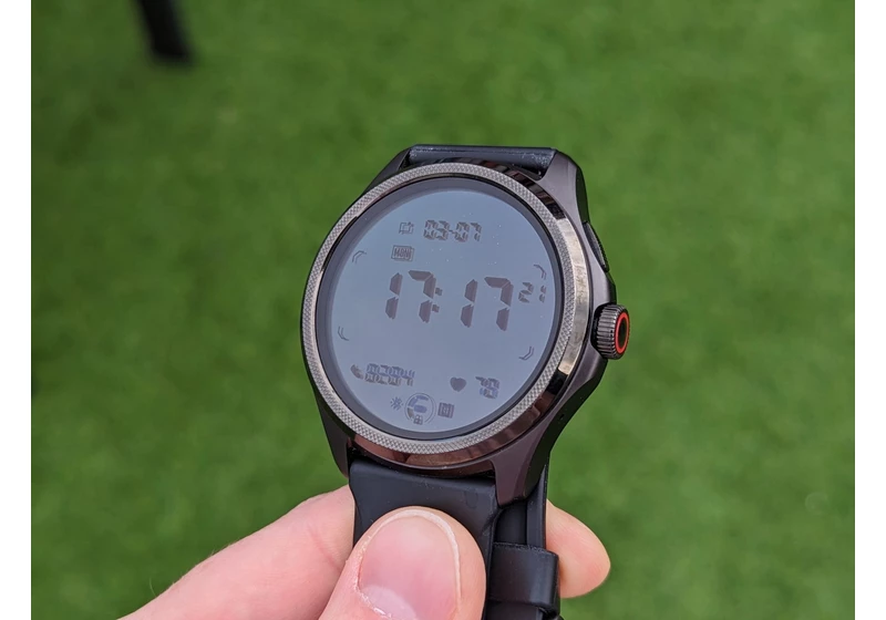 The TicWatch 5 Pro is too good to miss at this price