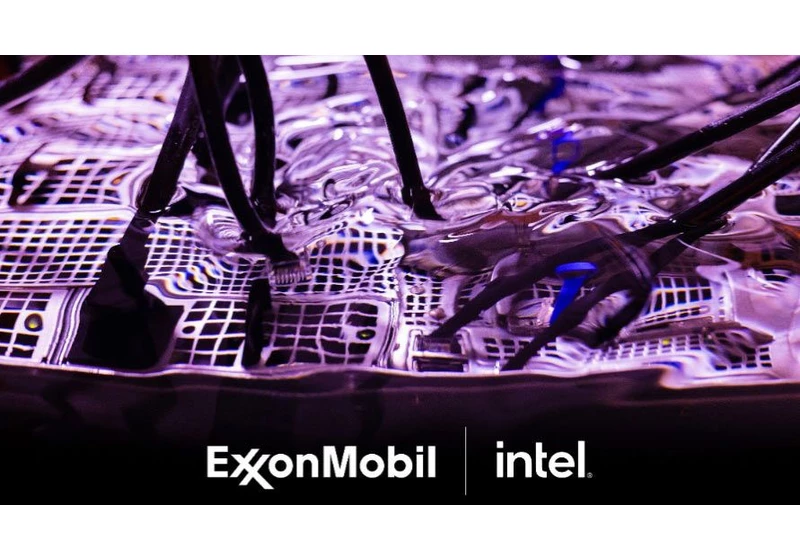  Intel and ExxonMobil working on advanced liquid cooling — laying groundwork for 2000W TDP Xeon chips 