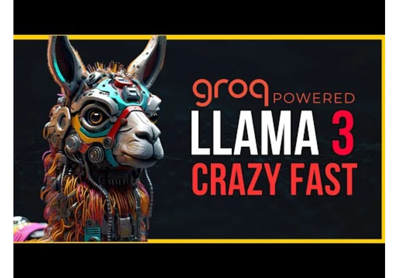 Insanely Fast LLAMA-3 on Groq Playground and API for FREE
