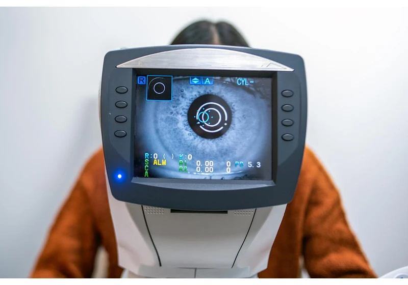 GPT-4 performed close to the level of expert doctors in eye assessments
