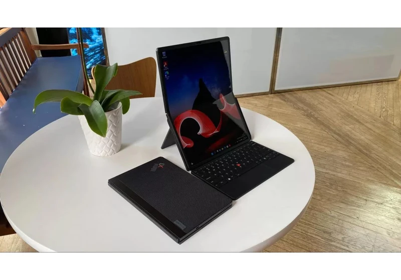 Prototype of Missing Lenovo ThinkPad X1 Fold Listed for $1,999 on eBay