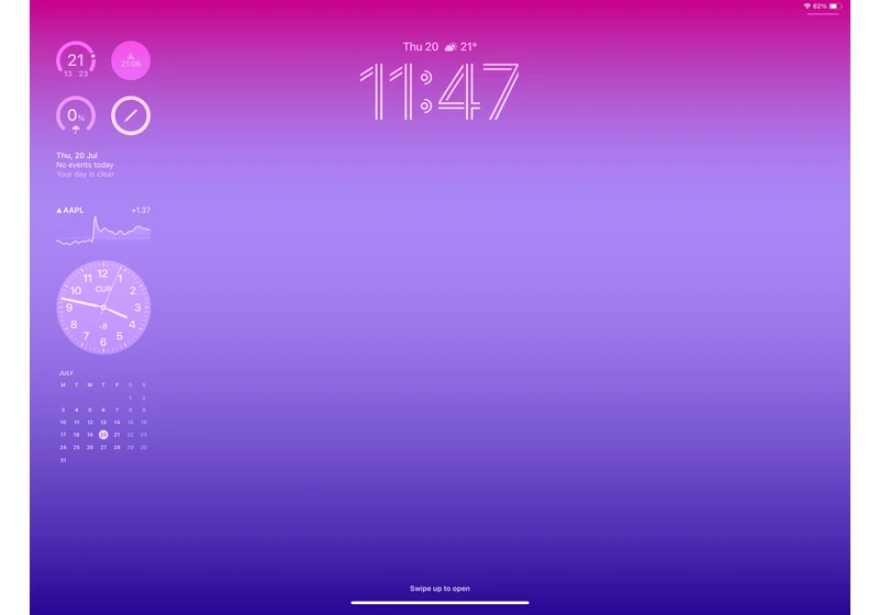 How to customise the Lock Screen with iPadOS 17