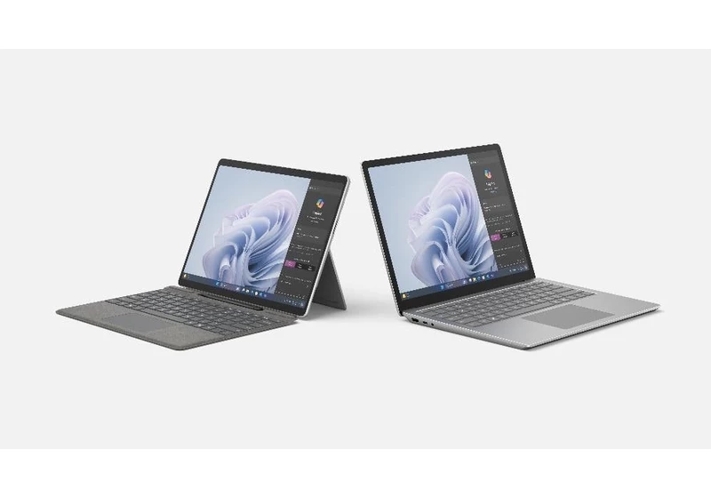  Microsoft unveils business-focused Surface Pro 10 and Surface Laptop 6 with Intel Core Ultra, new NPUs, and display upgrades 