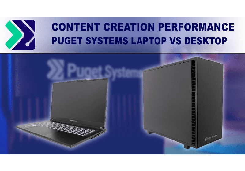  Here's another good reason to dump your desktop for a laptop — boutique content creation specialist finds that laptops perform and cost almost the same as their desktop counterparts 