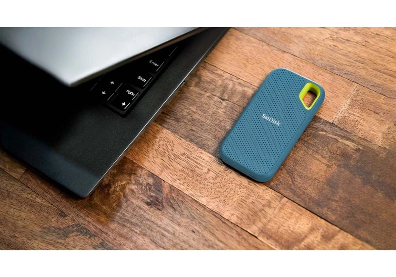 Slash your storage costs with this major external 2TB SSD discount