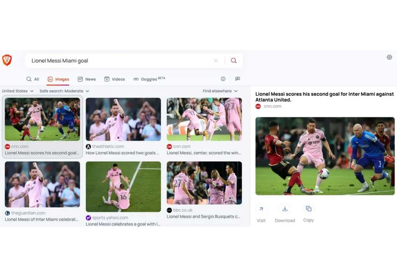 Brave’s search engine is now totally independent from Google and Bing