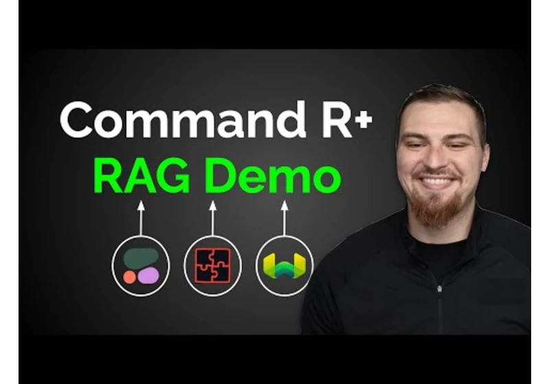 Building RAG with Command R+ from Cohere, DSPy, and Weaviate!