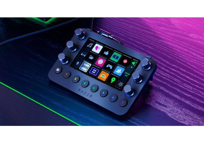 The Razer Stream Controller is down to its all-time low price