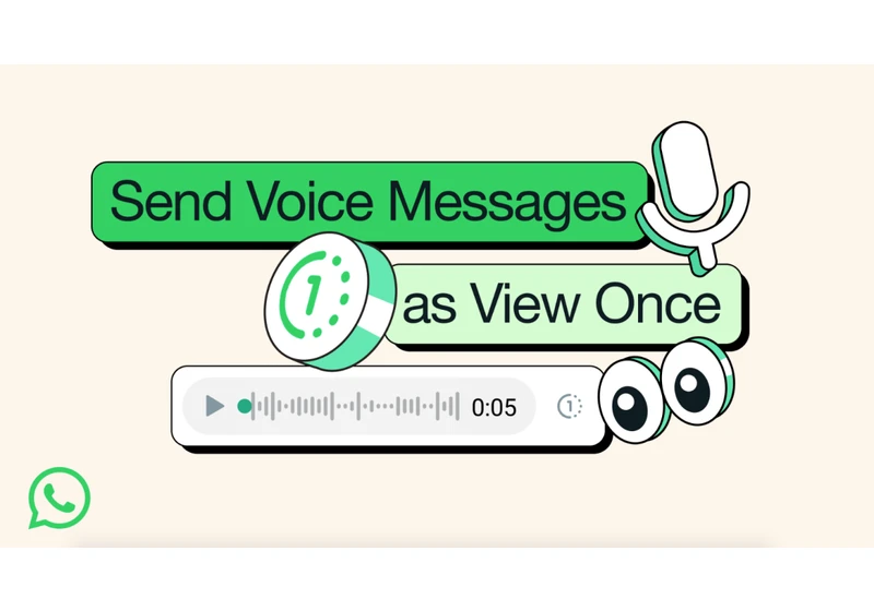 Whatsapp adds disappearing voice messages to its roster of privacy features